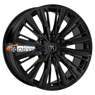 Диски Replica TA28, цвет BK