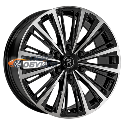 Диски Replica TA28, цвет BKF