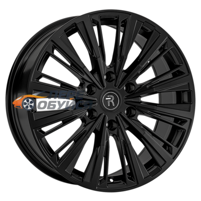 Диски Replica TA28, цвет BKS