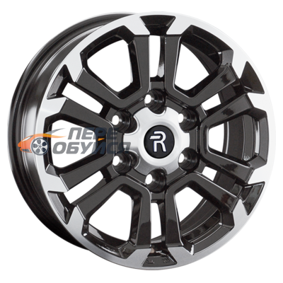 Диски Replica TA3, цвет BKF