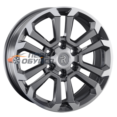 Диски Replica TA3, цвет GMF