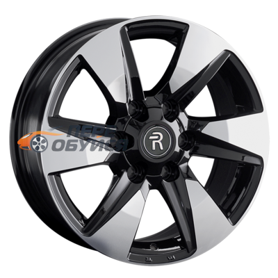 Диски Replica TA5, цвет BKF