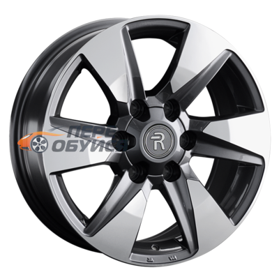 Диски Replica TA5, цвет GMF