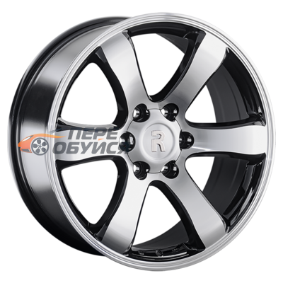 Диски Replica TA9, цвет BKF