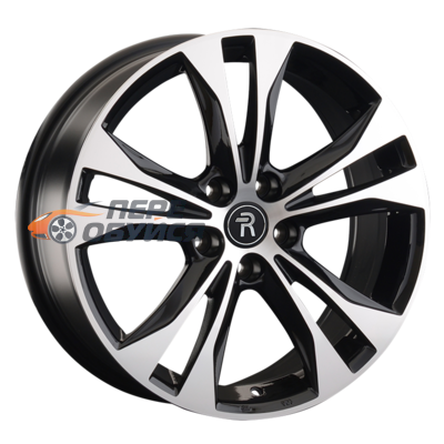 Диски Replica TY141, цвет BKF