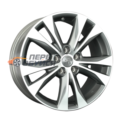 Диски Replica TY141, цвет GMF