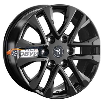 Диски Replica TY184, цвет BK