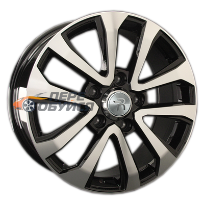 Диски Replica TY236, цвет BKF