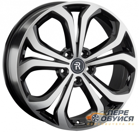 Диски Replica TY262, цвет BKF