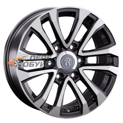 Диски Replica TY309, цвет GMF