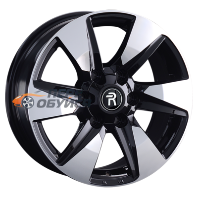 Диски Replica TY311, цвет BKF