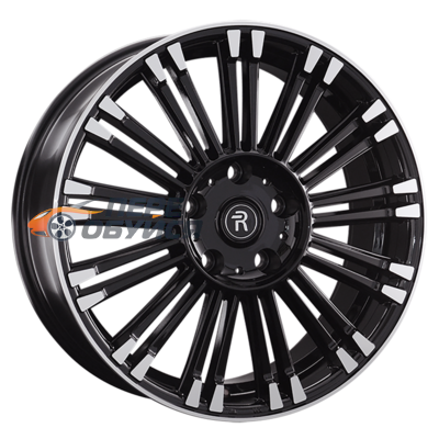 Диски Replica TY374, цвет BKF