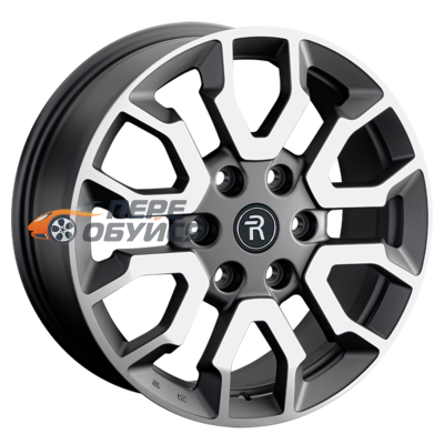 Диски Replica TY379, цвет MGMF