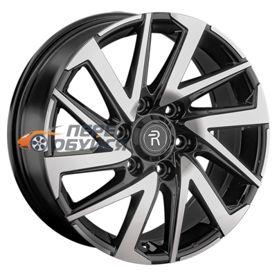 Диски Replica TY387, цвет BKF