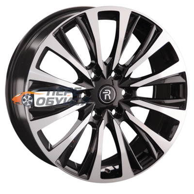 Диски Replica TY399, цвет BKF