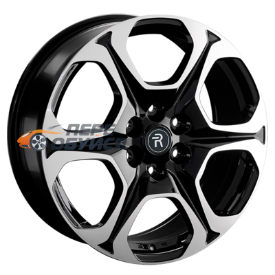 Диски Replica TY401, цвет BKF