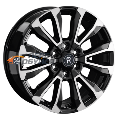 Диски Replica TY402, цвет BKF