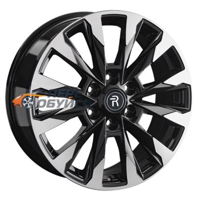 Диски Replica TY403, цвет BKF