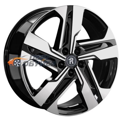 Диски Replica TY423, цвет BKF