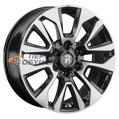 Диски Replica TY447, цвет BKF