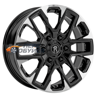 Диски Replica TY450, цвет BKF