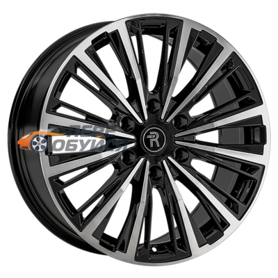 Диски Replica TY451, цвет BKF