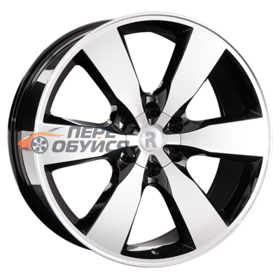 Диски Replica TY63, цвет BKF