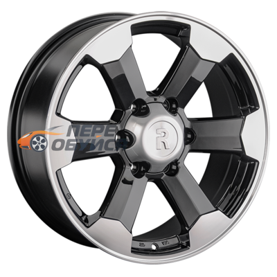 Диски Replica TY69, цвет BKF