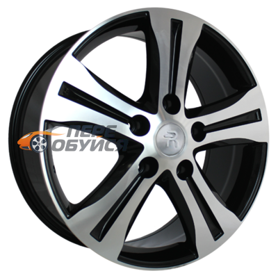 Диски Replica TY71, цвет BKF