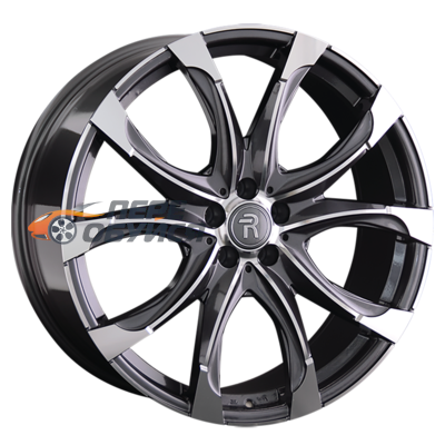 Диски Replica TY73, цвет BKF