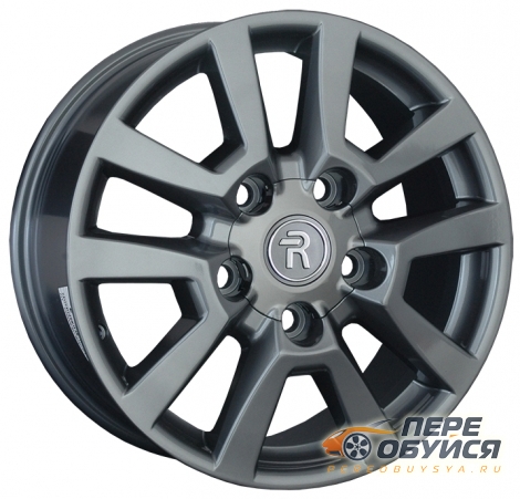 Диски Replica Toyota 106, цвет Серый