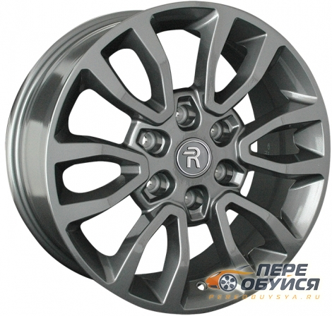 Диски Replica Toyota 175, цвет Серый