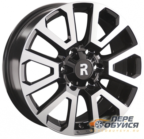 Диски Replica Toyota 377, цвет BKF