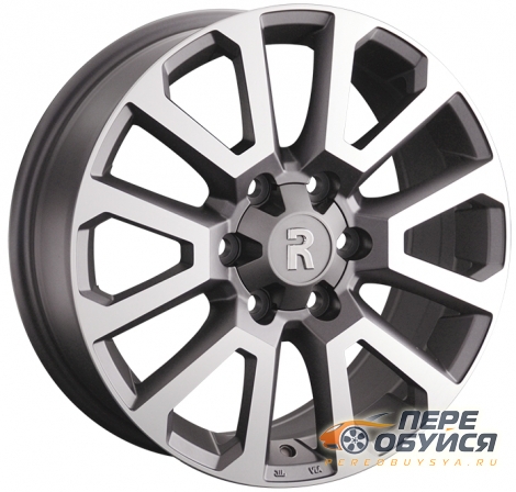 Диски Replica Toyota 377, цвет MGMF