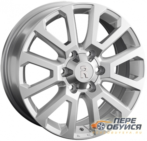 Диски Replica Toyota 377, цвет Серебро
