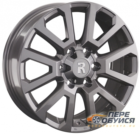 Диски Replica Toyota 377, цвет Серый