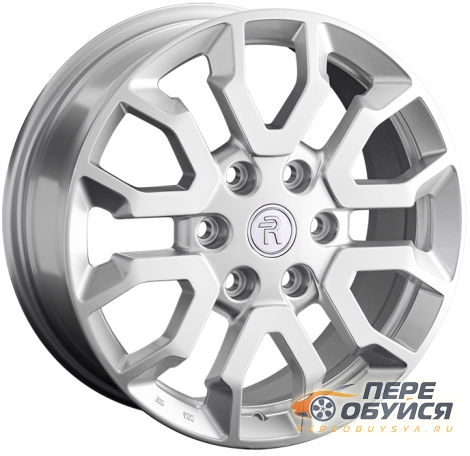 Диски Replica Toyota 379, цвет Серебро