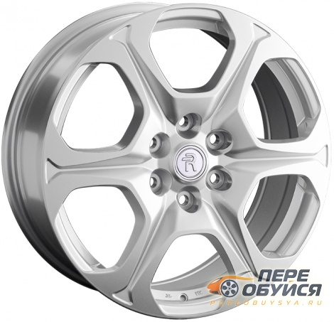 Диски Replica Toyota 401, цвет Серебро