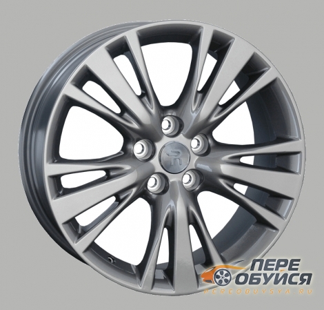 Диски Replica Toyota 56, цвет Серый