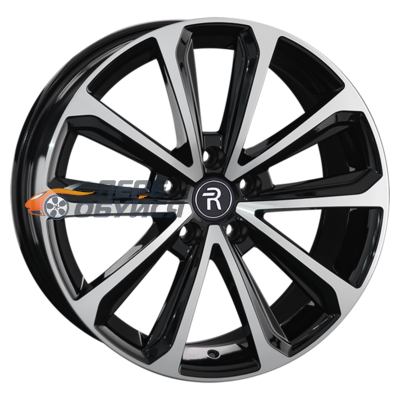 Диски Replica VO4, цвет BKF