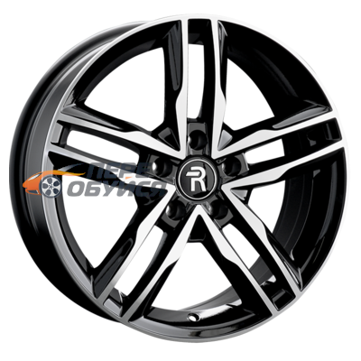 Диски Replica VV106, цвет BKF