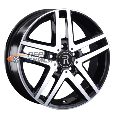 Диски Replica VV206, цвет BKF