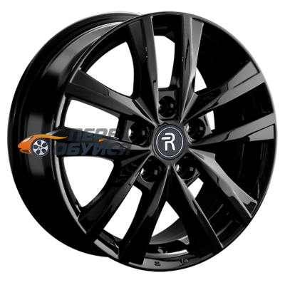 Диски Replica VV216, цвет BK