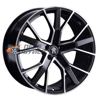 Диски Replica VV242, цвет BKF