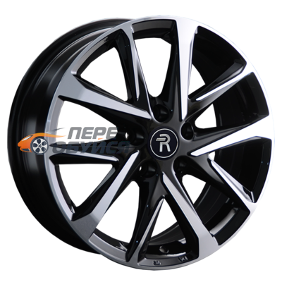 Диски Replica VV247, цвет BKF