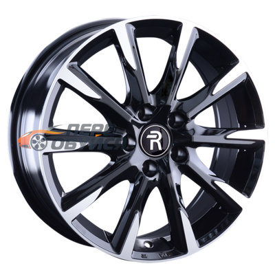 Диски Replica VV268, цвет BKF