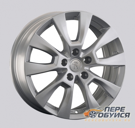 Диски Replica Volkswagen 201, цвет Серебро