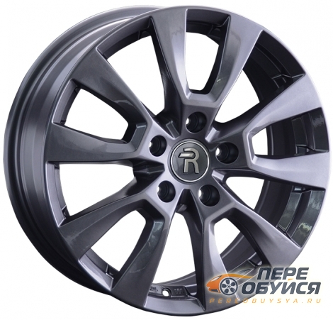 Диски Replica Volkswagen 201, цвет Серый