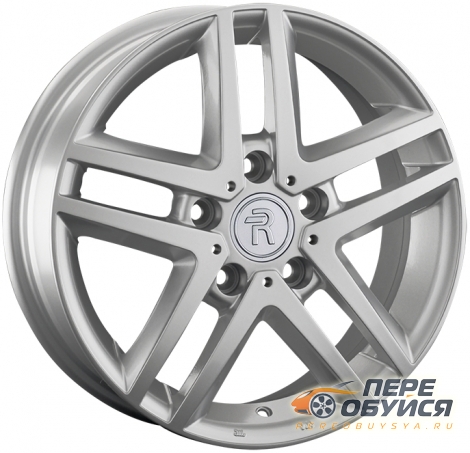 Диски Replica Volkswagen 206, цвет Серебро