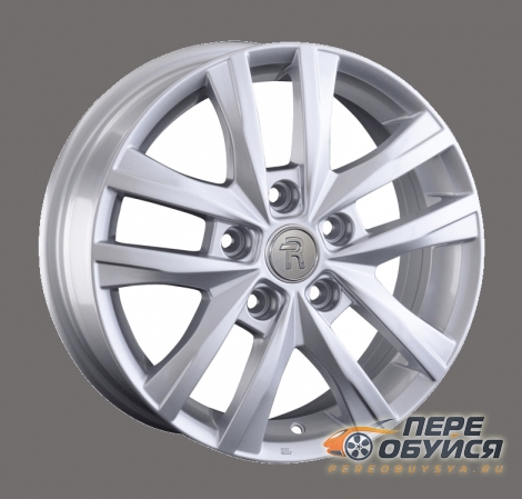 Диски Replica Volkswagen 216, цвет Серебро